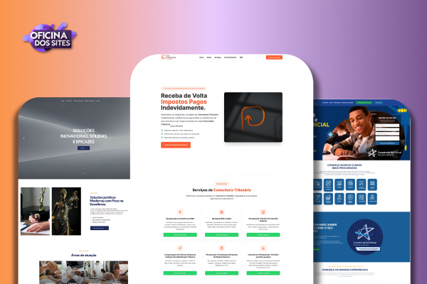 Criação de Sites