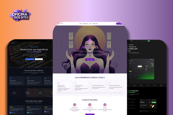 Criação de Landing Page